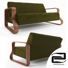 Alvar Aalto sofa model 544