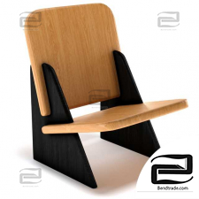 Dolmena Black & Oak Chairs