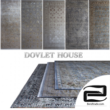 DOVLET HOUSE carpets 5 pieces (part 137)