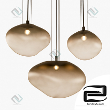 Hanging lamp Hanging lamp HAUMEA AMORPH