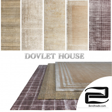 DOVLET HOUSE carpets 5 pieces (part 421)
