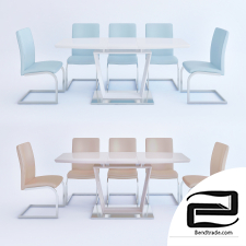 Table AURORA Chair-DESIGN