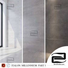 Materials Tile, tile Italon millennium