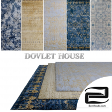 DOVLET HOUSE carpets 5 pieces (part 125)