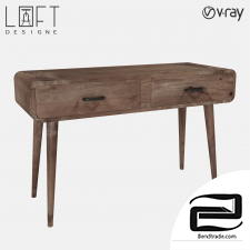 LoftDesigne 7260 model console