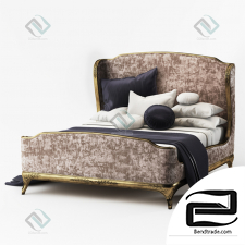 Bed Jonathan Charles Fine Furniture Versailles