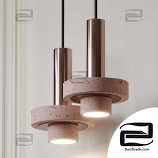 Ambra pendant lamp by David Pompa