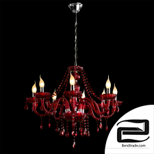 ArteLamp A3964LM-8RD chandelier