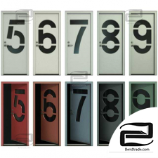 Door with numbers (Part II)
