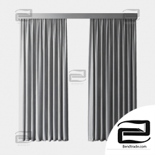 Grey curtains 01