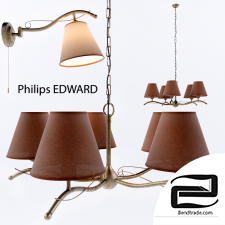 Chandelier and sconce Philips EDWARD