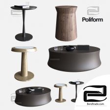 POLIFORM COFFEE TABLES