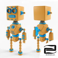 Robot 3D Model id 15402