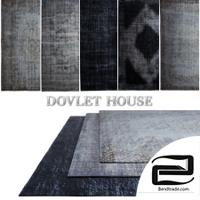 DOVLET HOUSE carpets 5 pieces (part 22)
