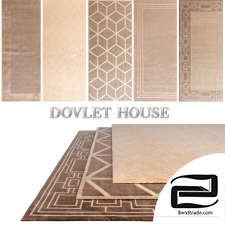 DOVLET HOUSE carpets 5 pieces (part 243)
