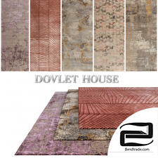 DOVLET HOUSE carpets 5 pieces (part 332)
