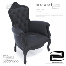 Armchair MOOOI Smoke Chair