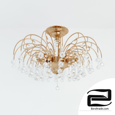 Ceiling chandelier Wunderlicht Elegance WL127-08KG