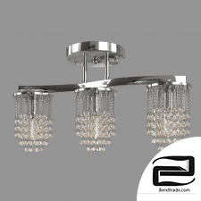 Chandelier with crystal Eurosvet 3222/3 Ambroz