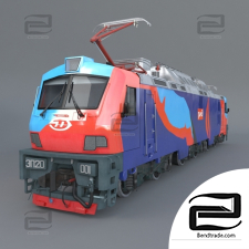 Transport Transport Electric locomotive EP20