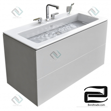 washbasin DURAVIT sink