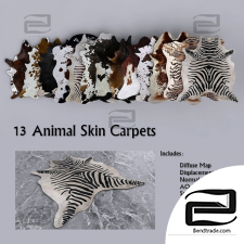 Carpets Animal Skin