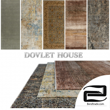 DOVLET HOUSE carpets 5 pieces (part 369)
