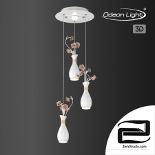 ODEON LIGHT chandelier 4035/18L CAROLIS