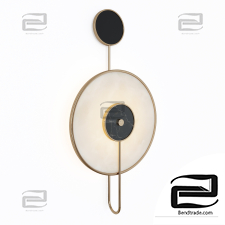 Marble Disc Sconce