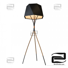 Alton Iron Tripod lighting by MOD