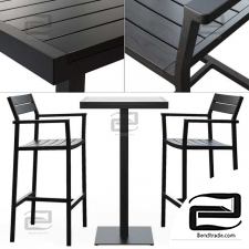 Table and Chair Design Within Reach EOS