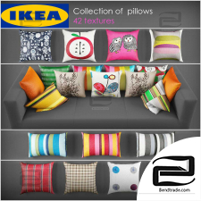 Ikea pillows collection