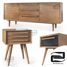Cabinets, dressers Bruni by Etg-Home