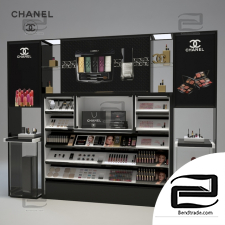 Beauty salon Chanel Cosmetics