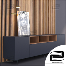 Curbstone Piure Nex sideboard cabinets