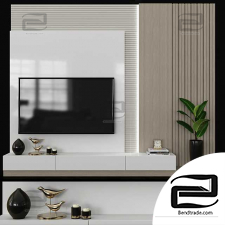 TV Wall Modern 115