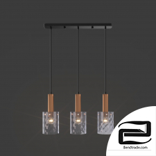 Eurosvet 50177/3 Asti pendant light