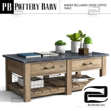 Coffee Table Parker Reclaimed Wood