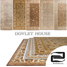 DOVLET HOUSE carpets 5 pieces (part 150)