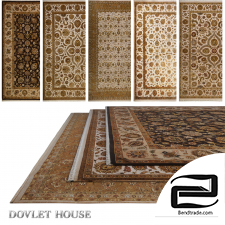 DOVLET HOUSE carpets 5 pieces (part 464)