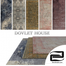 DOVLET HOUSE carpets 5 pieces (part 394)
