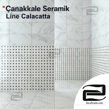 Materials Tile,tile Line Calacatta