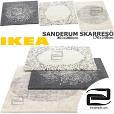 Carpets IKEA SANDERUM, SKARRESO