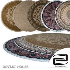 Round carpets DOVLET HOUSE 5 pieces (part 15)