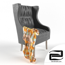 armchair 3D Model id 11262