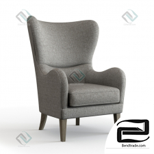 Armchair Jera Swoop Wing Chair