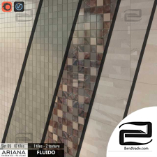 Materials Tile,tile ARIANA FLUIDO Mosaico 11