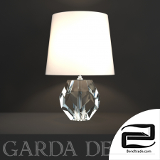 Table lamp Garda Decor 3D Model id 6508