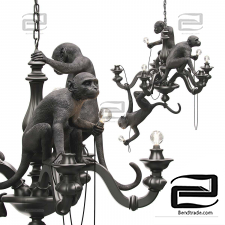 The Monkey Pendant Lamp