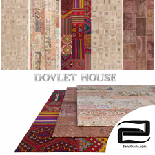 DOVLET HOUSE carpets 5 pieces (part 180)